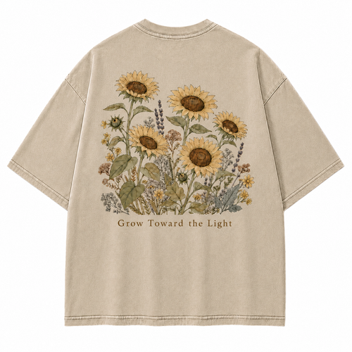 Grow Toward the Light Graphic T-Shirt