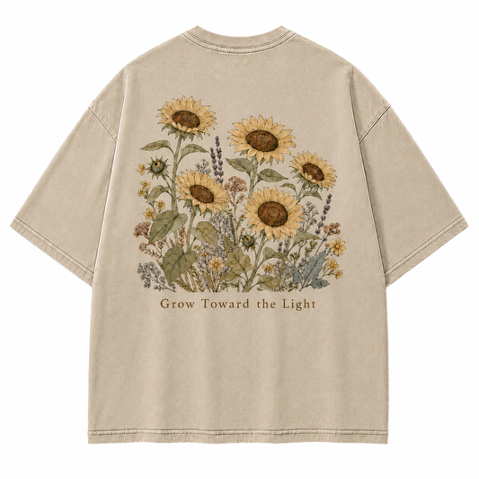 Grow Toward the Light Graphic T-Shirt