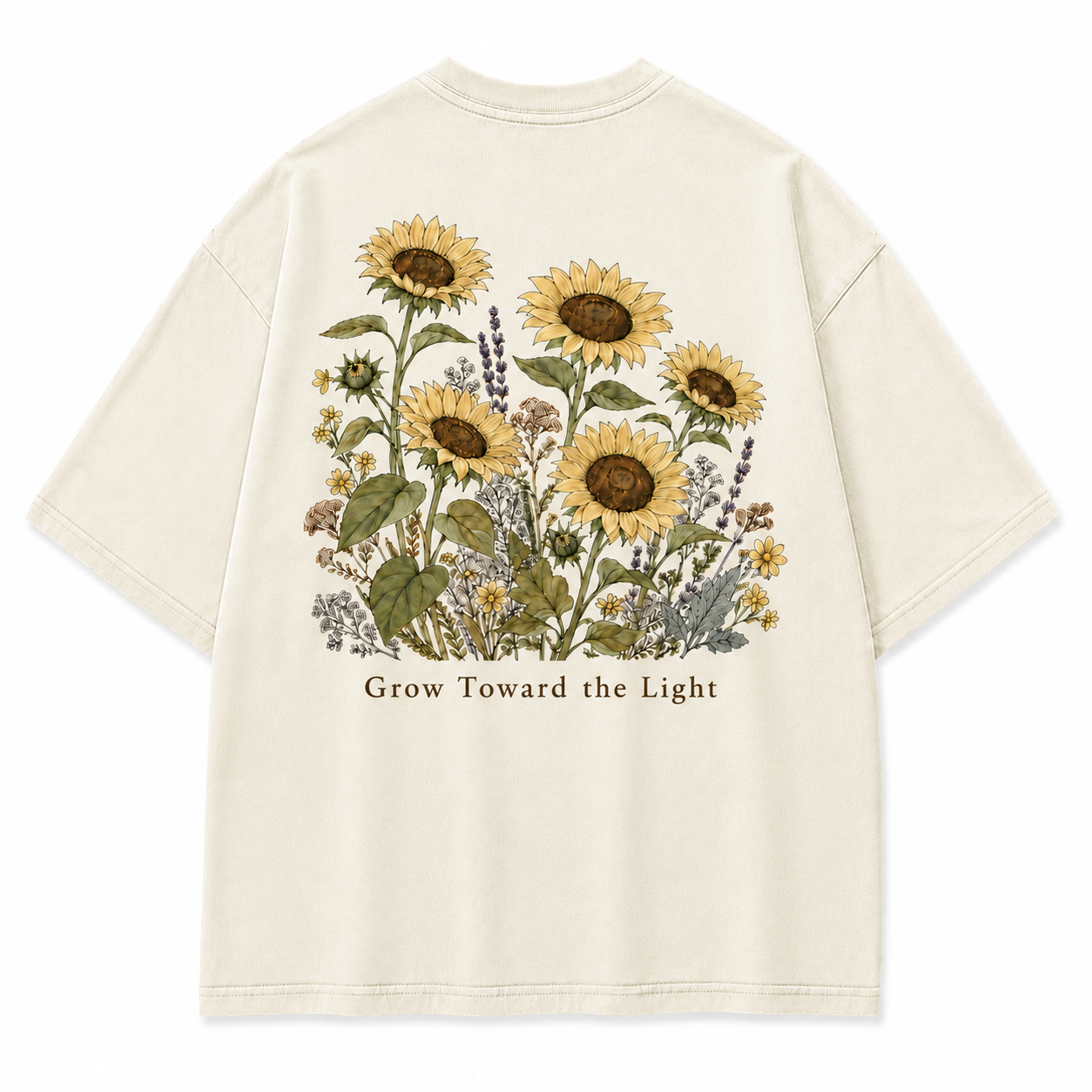 Grow Toward the Light Graphic T-Shirt