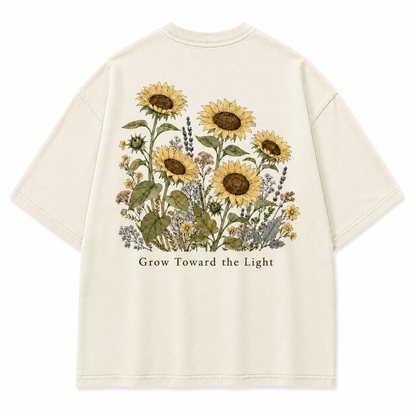 Grow Toward the Light Graphic T-Shirt