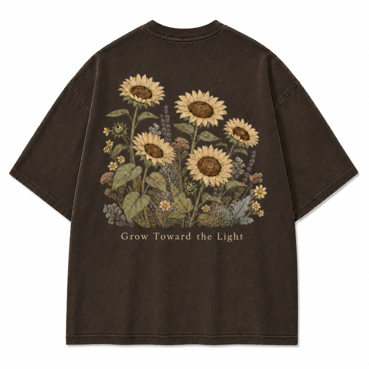 Grow Toward the Light Graphic T-Shirt