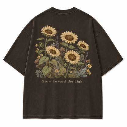 Grow Toward the Light Graphic T-Shirt