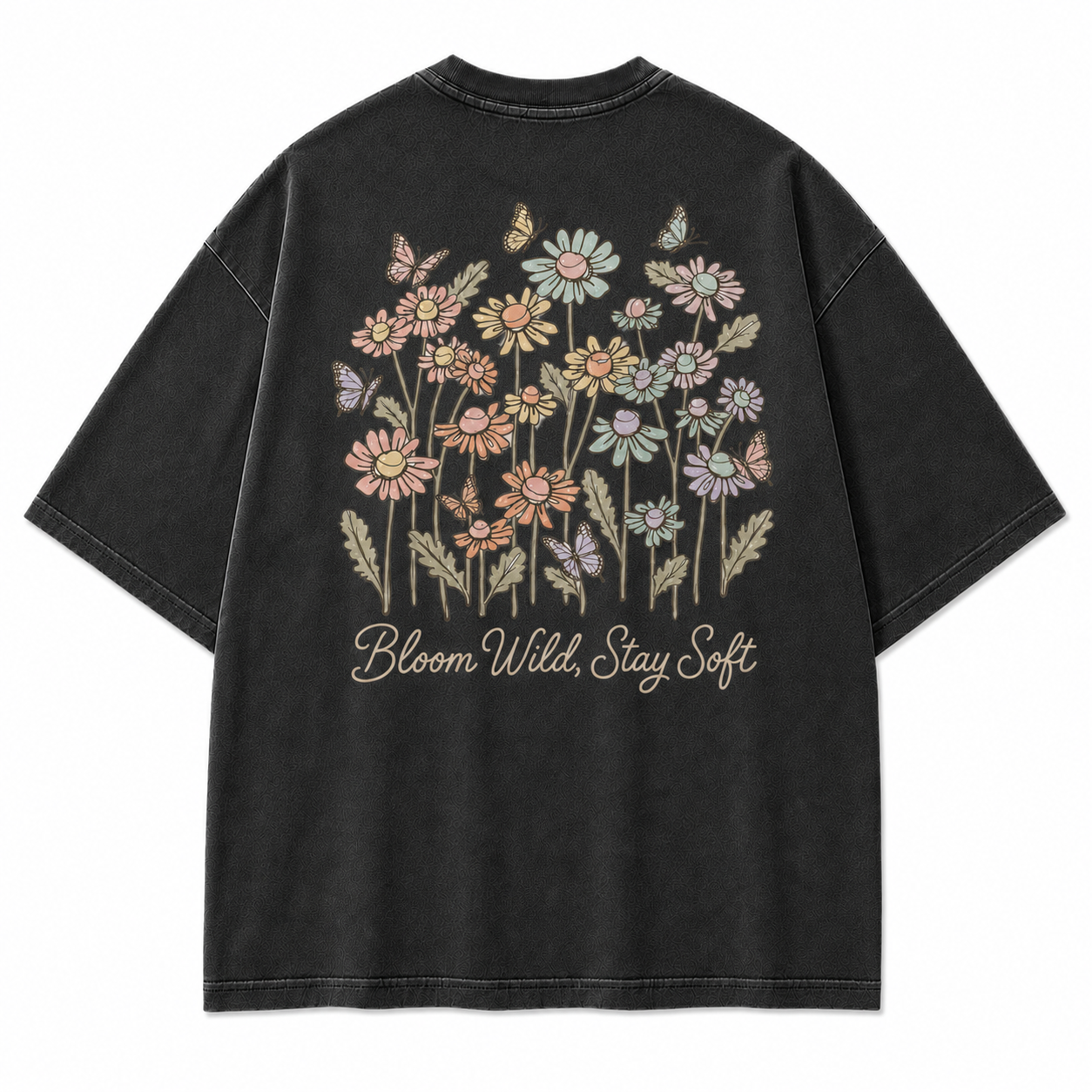 Bloom Wild Stay Soft Graphic T-Shirt