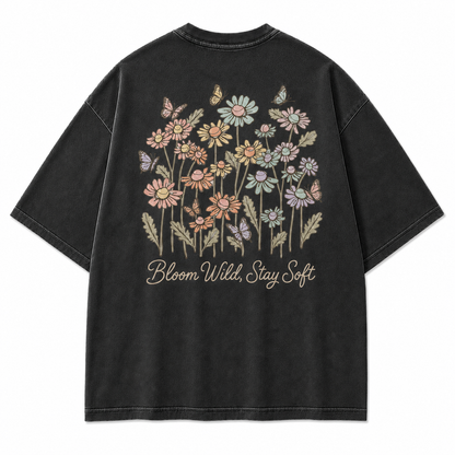 Bloom Wild Stay Soft Graphic T-Shirt