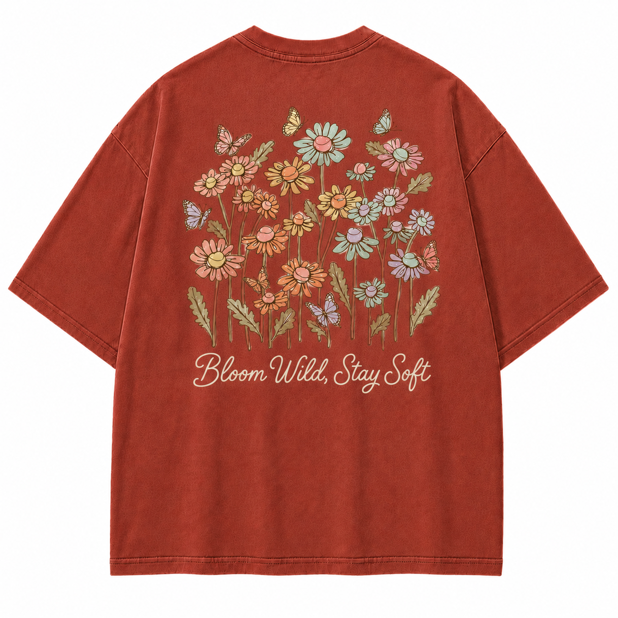 Bloom Wild Stay Soft Graphic T-Shirt
