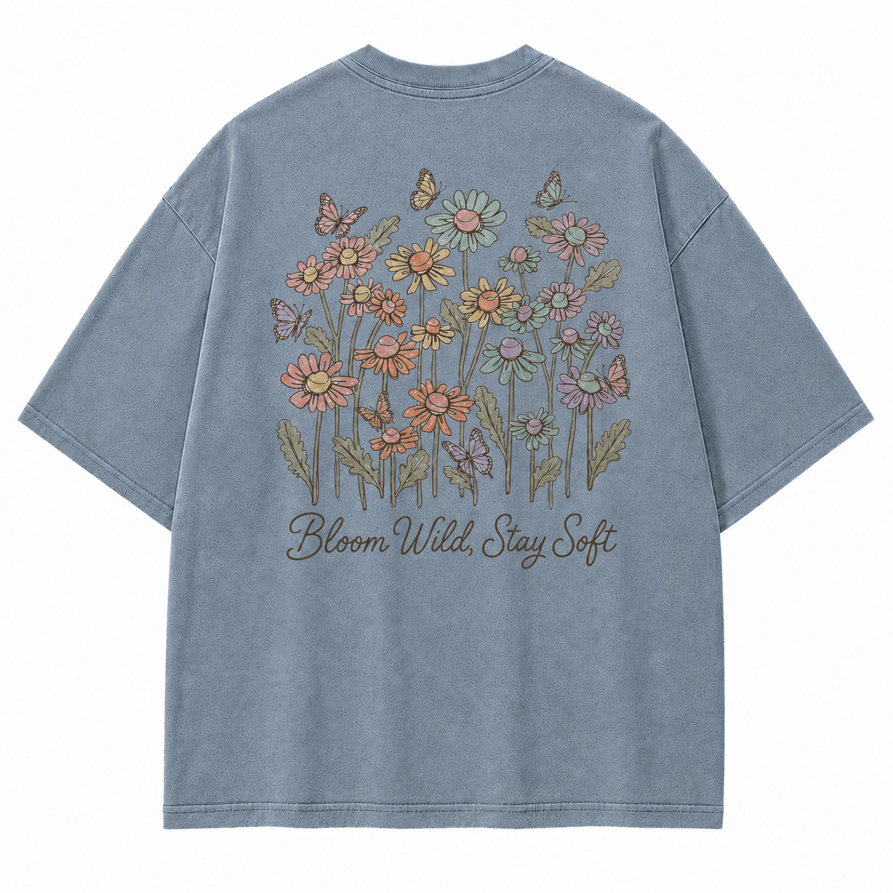 Bloom Wild Stay Soft Graphic T-Shirt