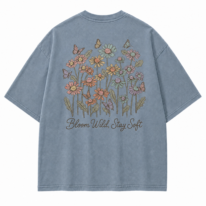 Bloom Wild Stay Soft Graphic T-Shirt
