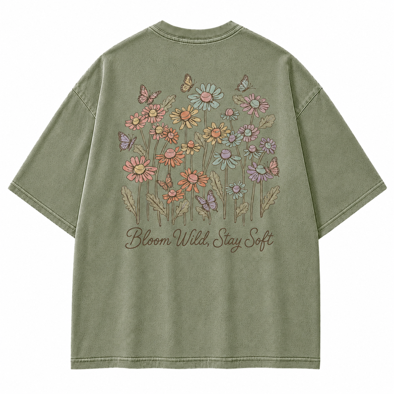 Bloom Wild Stay Soft Graphic T-Shirt