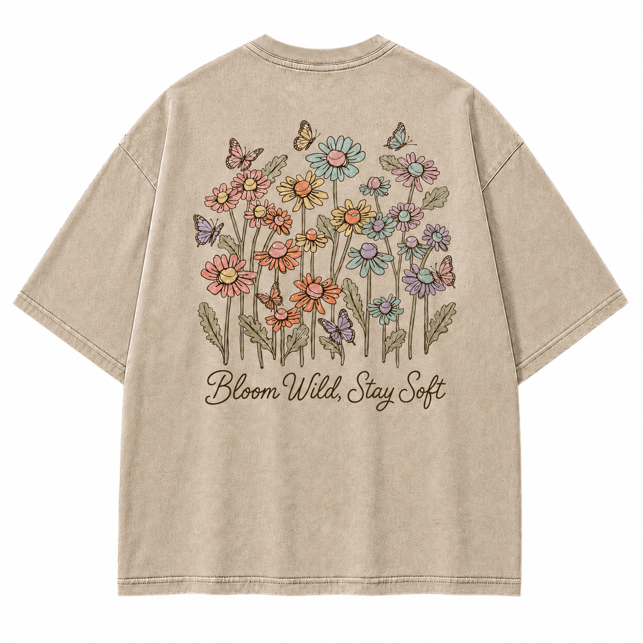 Bloom Wild Stay Soft Graphic T-Shirt