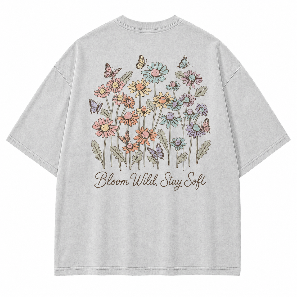 Bloom Wild Stay Soft Graphic T-Shirt