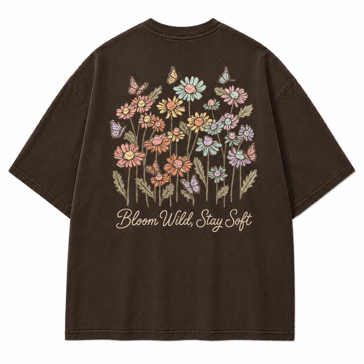 Bloom Wild Stay Soft Graphic T-Shirt