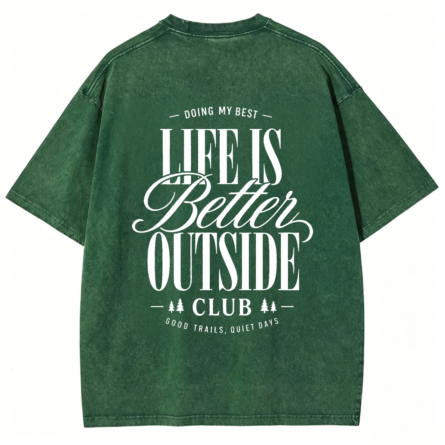 Life Is Better Outside Club Washed T-Shirt