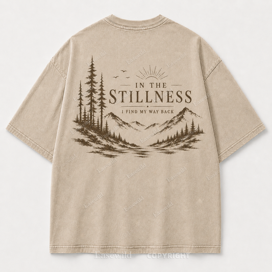 In the Stillness Mountain Washed T-Shirt
