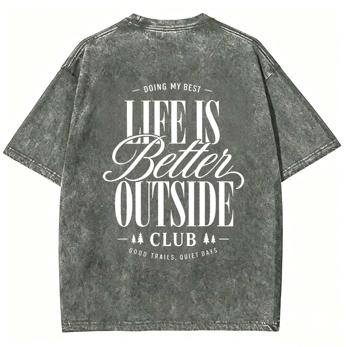 Life Is Better Outside Club Washed T-Shirt