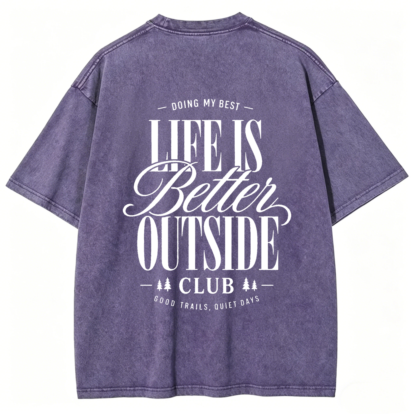 Life Is Better Outside Club Washed T-Shirt