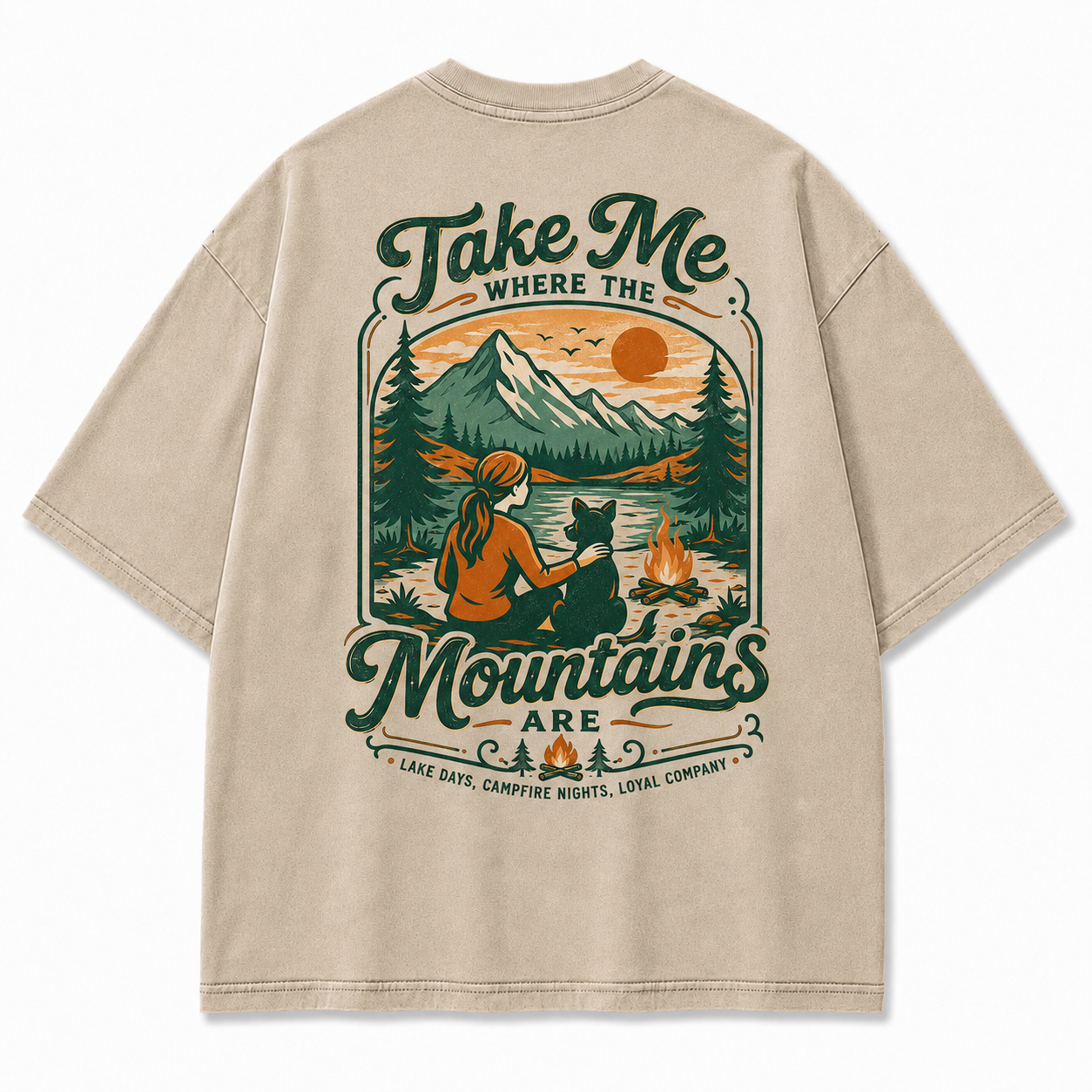 Mountain Days Loyal Company Graphic Tee