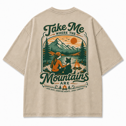 Mountain Days Loyal Company Graphic Tee