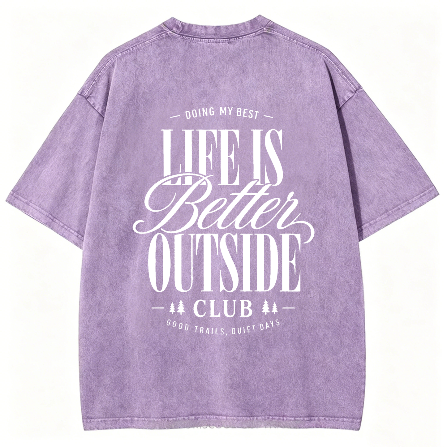 Life Is Better Outside Club Washed T-Shirt