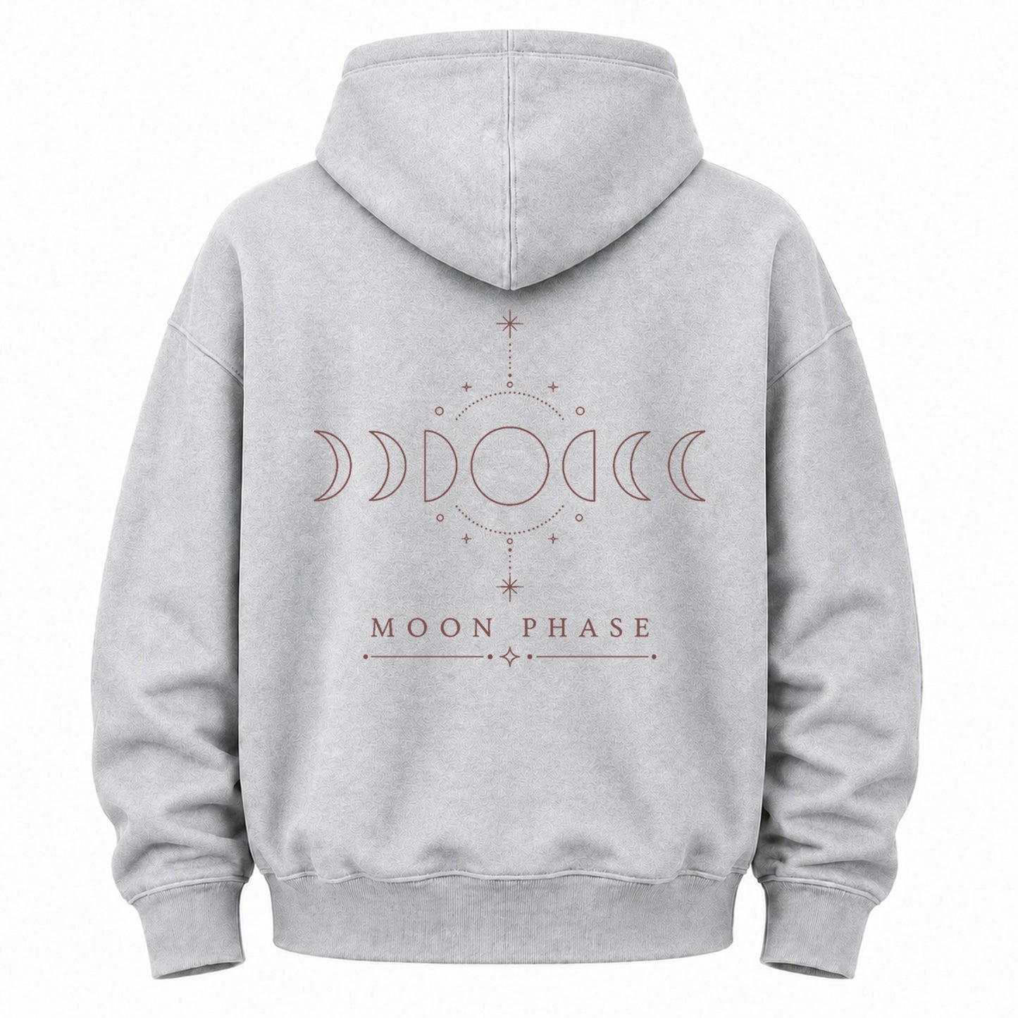 Lunar Cycle Celestial Graphic Hoodie