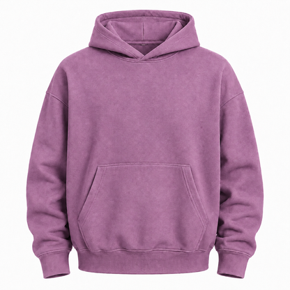 Somewhere Between Lost & Free Washed Hoodie