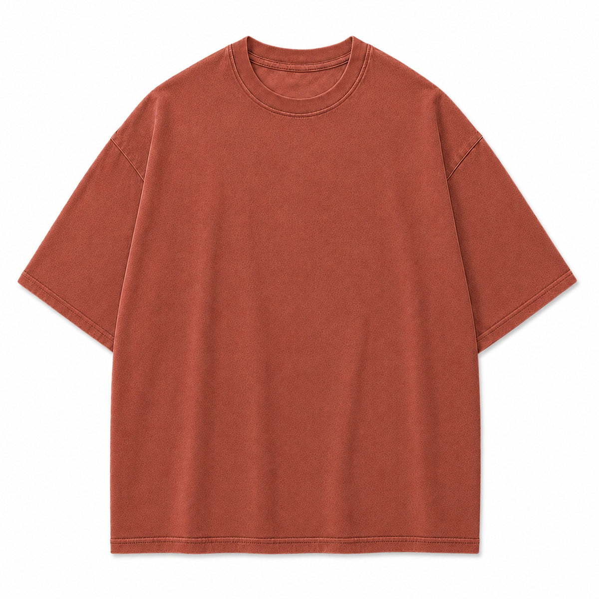 Moon Phase Minimal Washed Print Tee