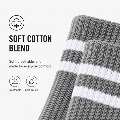 Easewild Camp Crew Socks