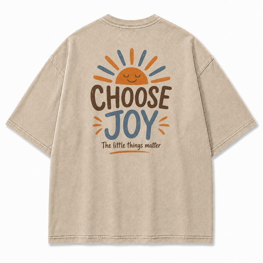Choose Joy Graphic T-Shirt