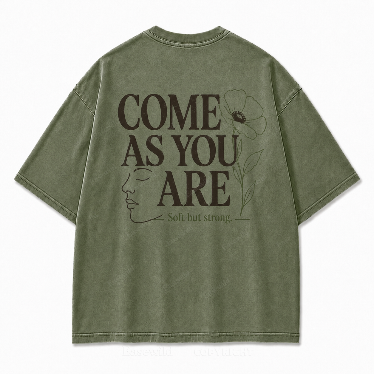 Come As You Are Floral T-Shirt