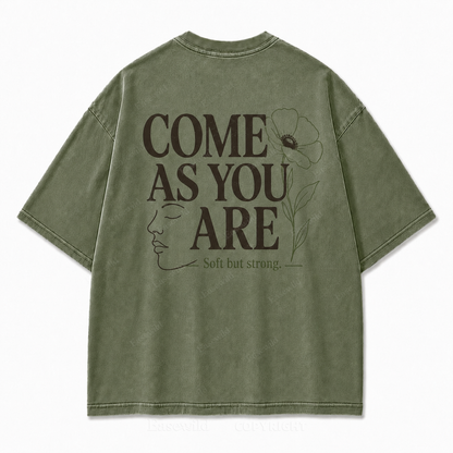 Come As You Are Floral T-Shirt