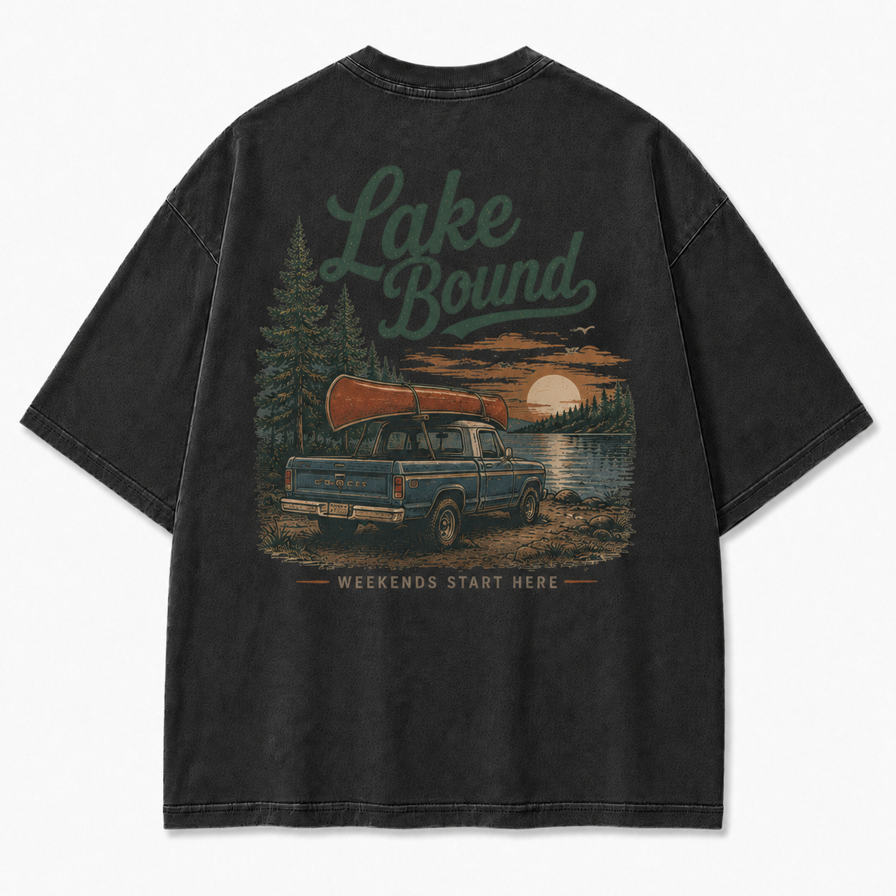 Lake Bound for the Weekends We Wait All Week For Tee