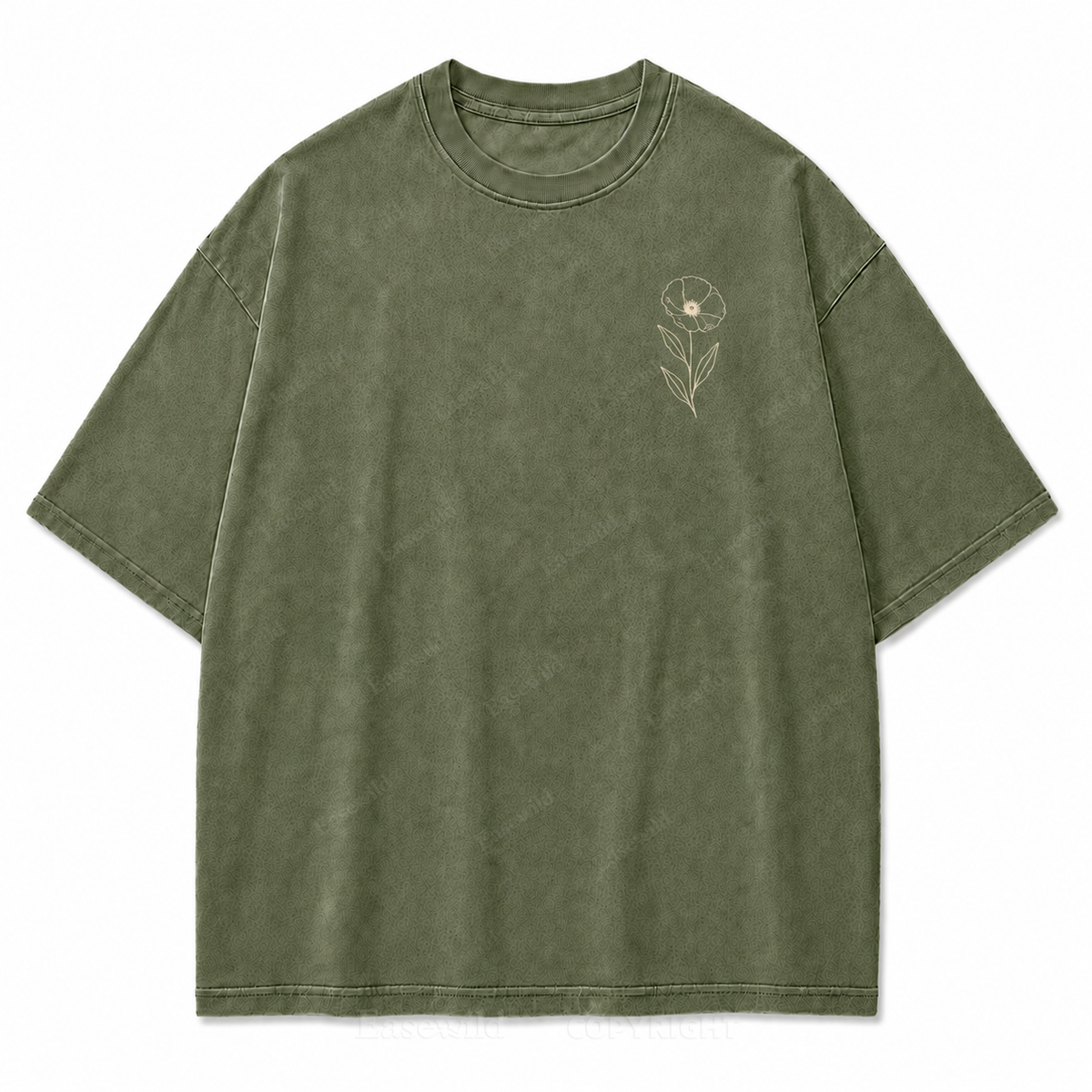 Come As You Are Floral T-Shirt