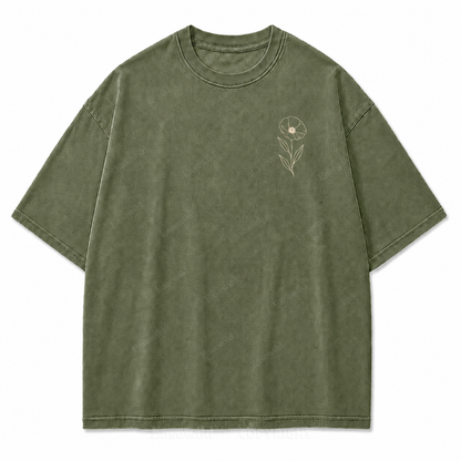 Come As You Are Floral T-Shirt