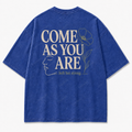 Washed Royal Blue