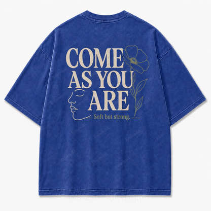 Come As You Are Floral T-Shirt