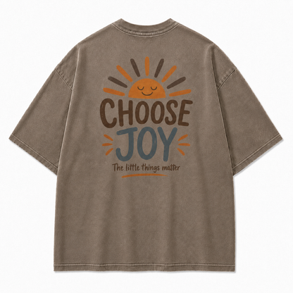 Choose Joy Graphic T-Shirt