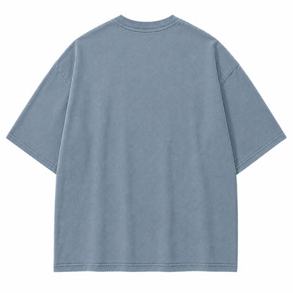 Wild Calm Mountain Landscape Graphic T-Shirt