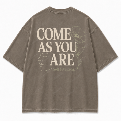 Come As You Are Floral T-Shirt