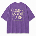 Washed Purple
