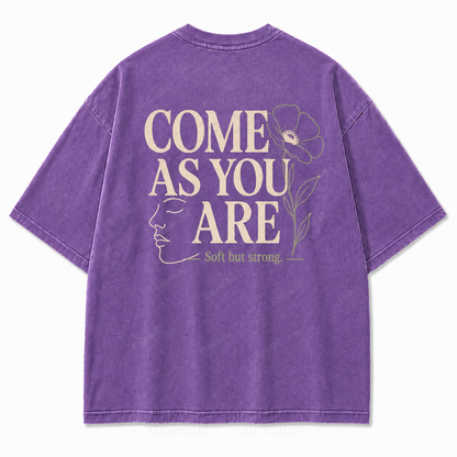 Come As You Are Floral T-Shirt