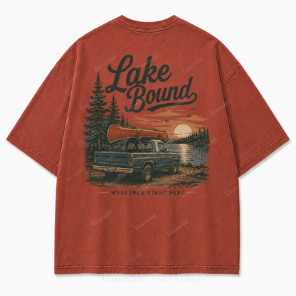 Lake Bound for the Weekends We Wait All Week For Tee