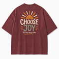Washed Burgundy