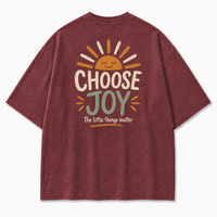 Washed Burgundy