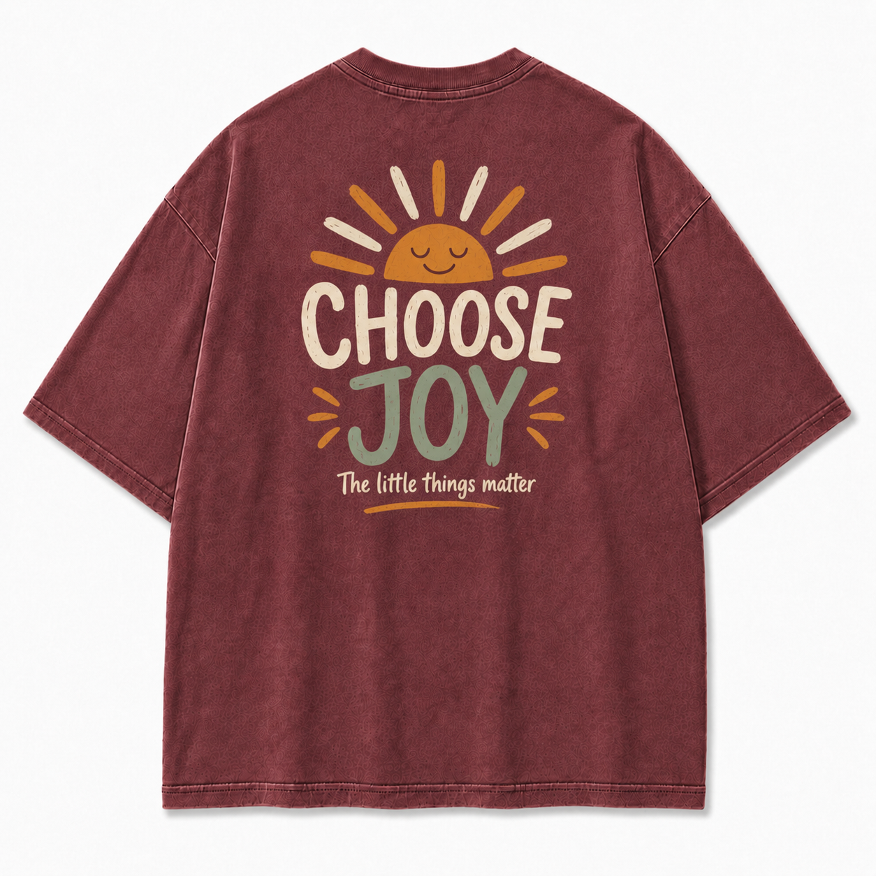 Choose Joy Graphic T-Shirt