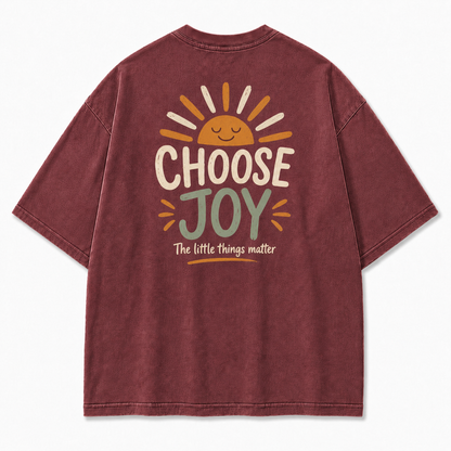 Choose Joy Graphic T-Shirt