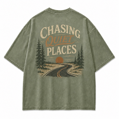 Chasing Quiet Places Graphic Tee