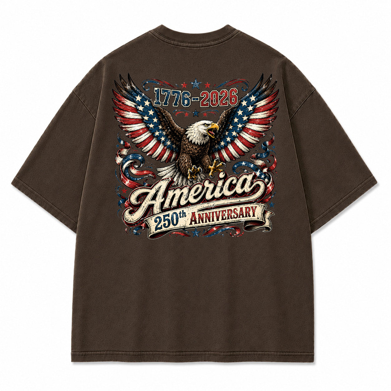 Liberty Eagle 250th Anniversary Graphic T-Shirt