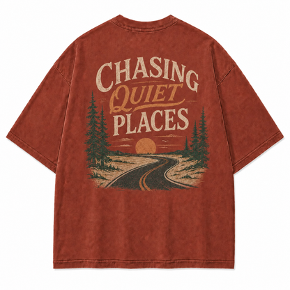 Chasing Quiet Places Graphic Tee