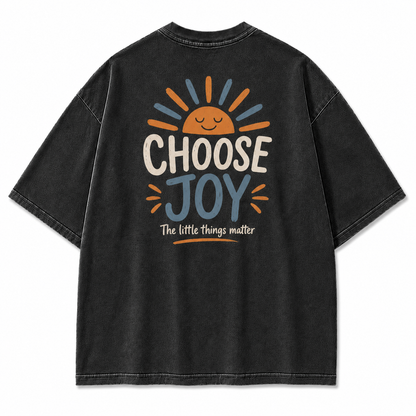 Choose Joy Graphic T-Shirt