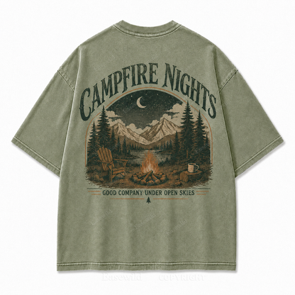Good Company Campfire Nights Graphic Tee