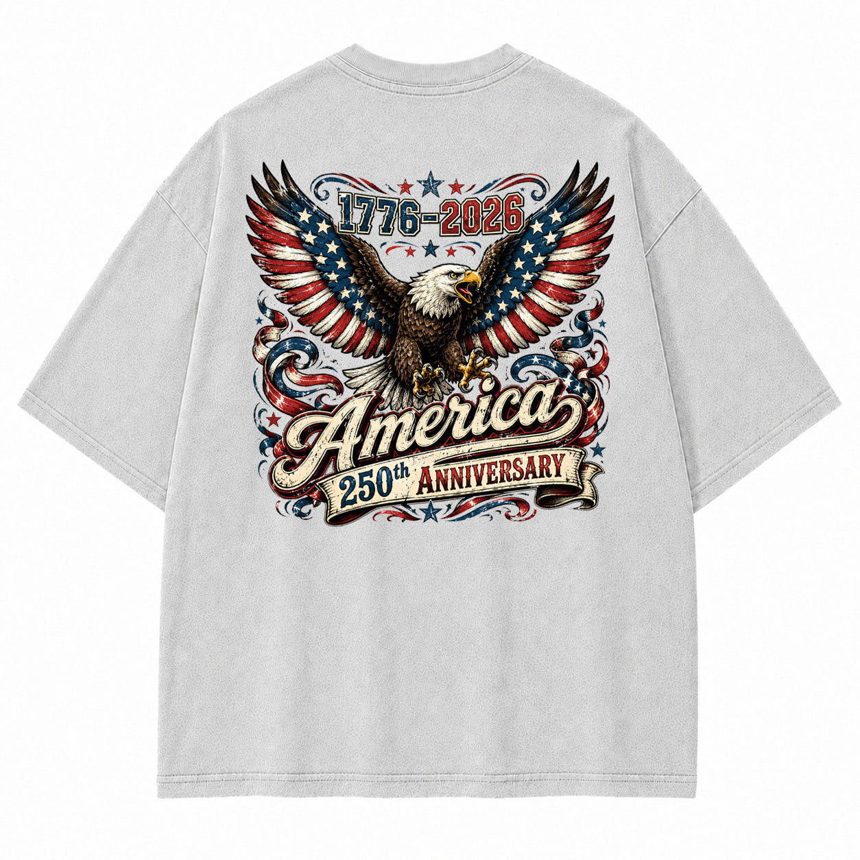 Liberty Eagle 250th Anniversary Graphic T-Shirt